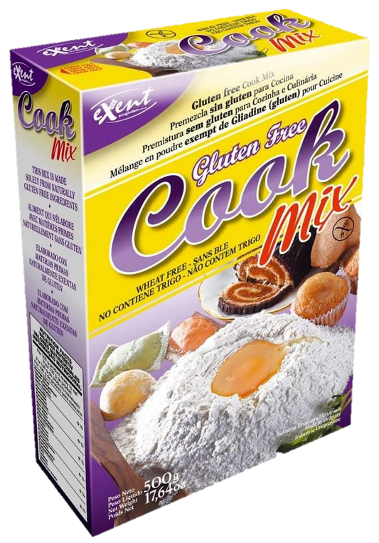 Premezcla EXENT COOK MIX, Libre de Gluten