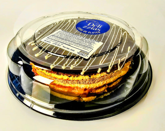 Postre NUTRIDELICIAS BOMBÓN, Libre de gluten