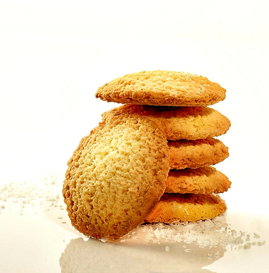 Galletitas EXENT tipo COOKIES de Coco, Libre de gluten