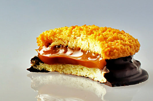 Alfajor NUTRISANO COCONUT, Libre de gluten.