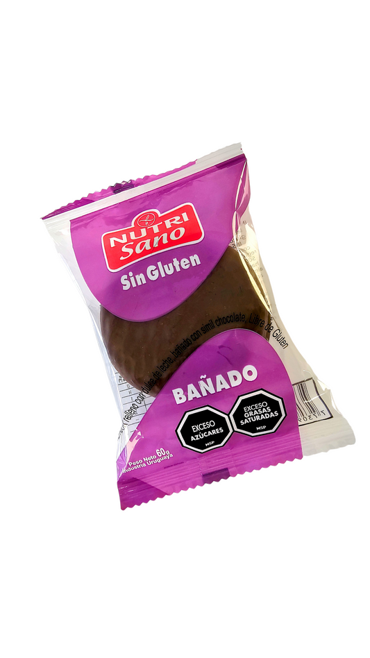 Nutriciencia - Alfajor de Dulce de Leche Sin Gluten