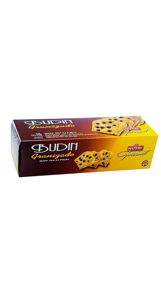 Budín NUTRIGOURMET Granizado, Libre de gluten