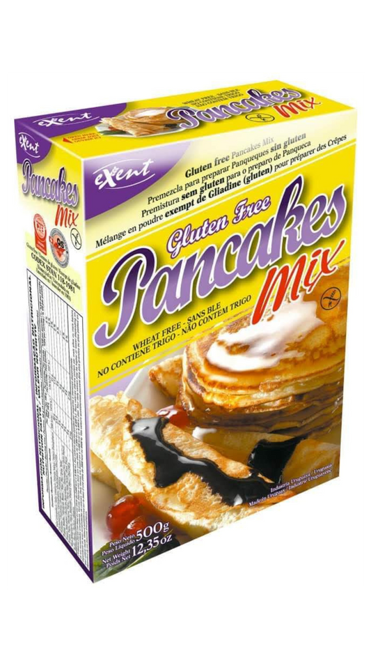 Premezcla EXENT PANCAKES MIX, Libre de Gluten