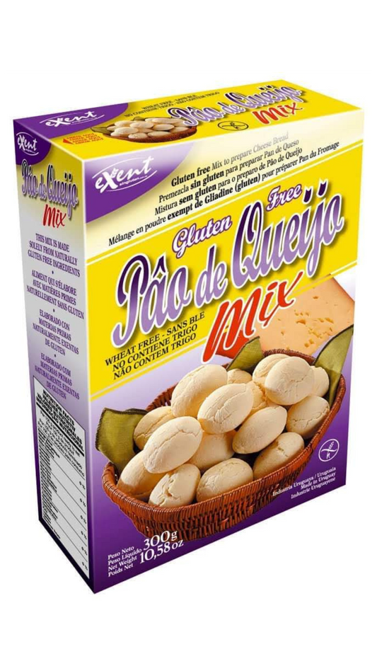 Premezcla EXENT Pao de Queijo MIX, Libre de gluten