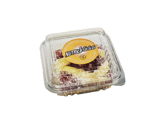 Cuadrado NUTRIDELICIAS PASTAFROLA de MEMBRILLO, Libre de gluten