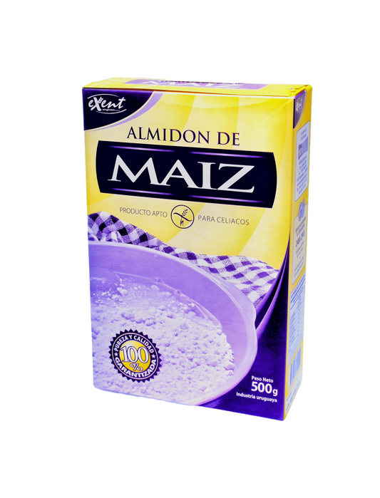 Almidón de Maíz EXENT, Libre de gluten
