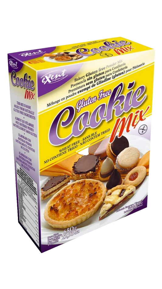 Premezcla EXENT COOKIE MIX, Libre de Gluten