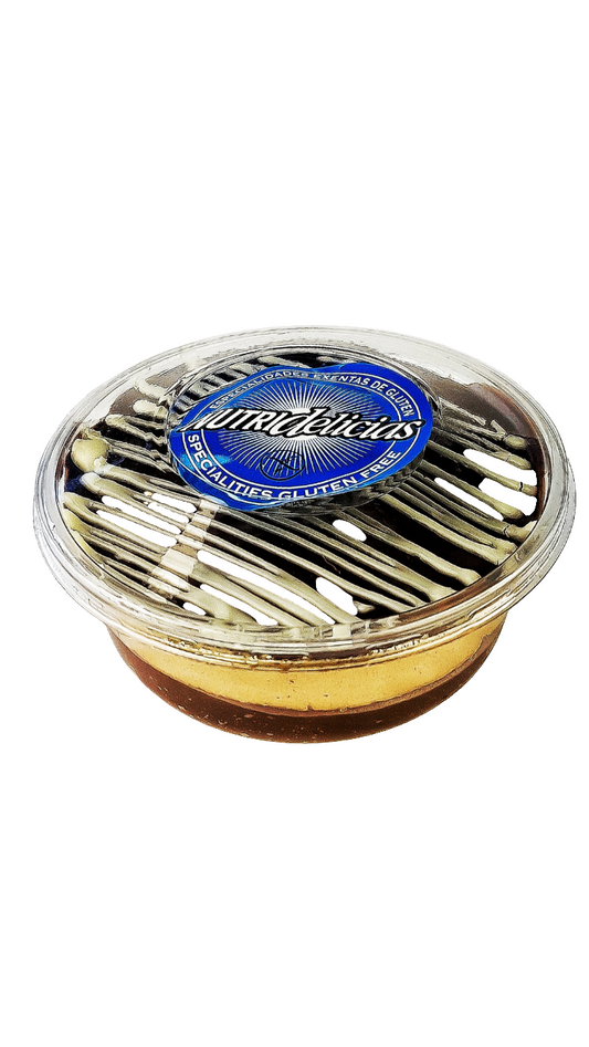 Copa NUTRIDELICIAS MOUSSE de CHOCOLATE, Libre de gluten.