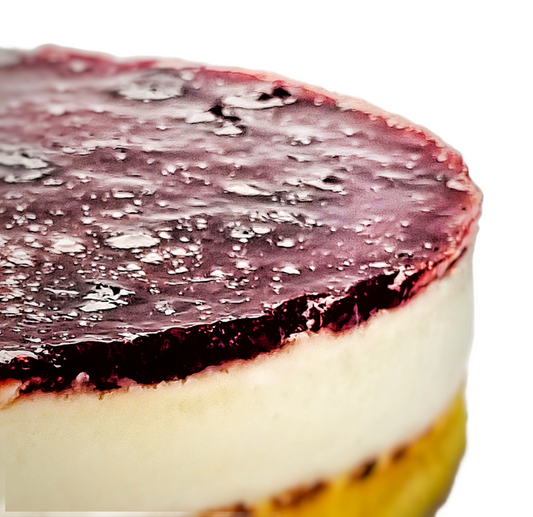 Postre NUTRIDELICIAS tipo CHEESECAKE Frutos Rojos, Libre de gluten