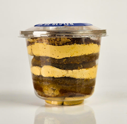 Shot NUTRIDELICIAS tipo TIRAMISÚ, Libre de gluten