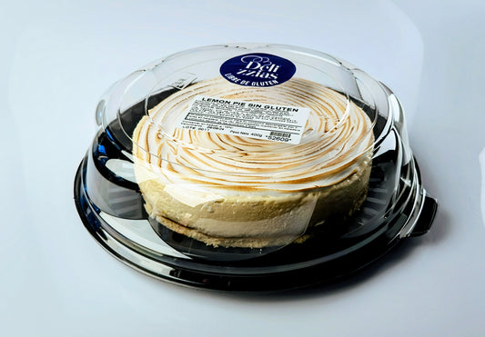 Postre NUTRIDELICIAS tipo LEMON PIE, Libre de gluten