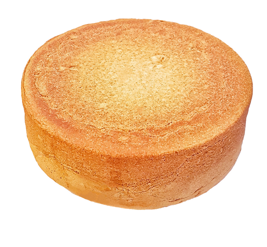 Bizcochuelo NUTRISANO, Libre de gluten. Producto Congelado